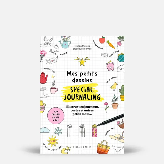 My365 Mes petits dessins spécial journaling carnet