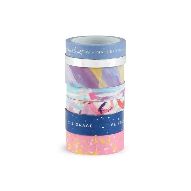 Happy Planner GracePlace washi tape 7 rouleaux cœur