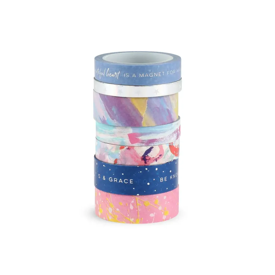 Happy Planner GracePlace washi tape 7 rouleaux cœur