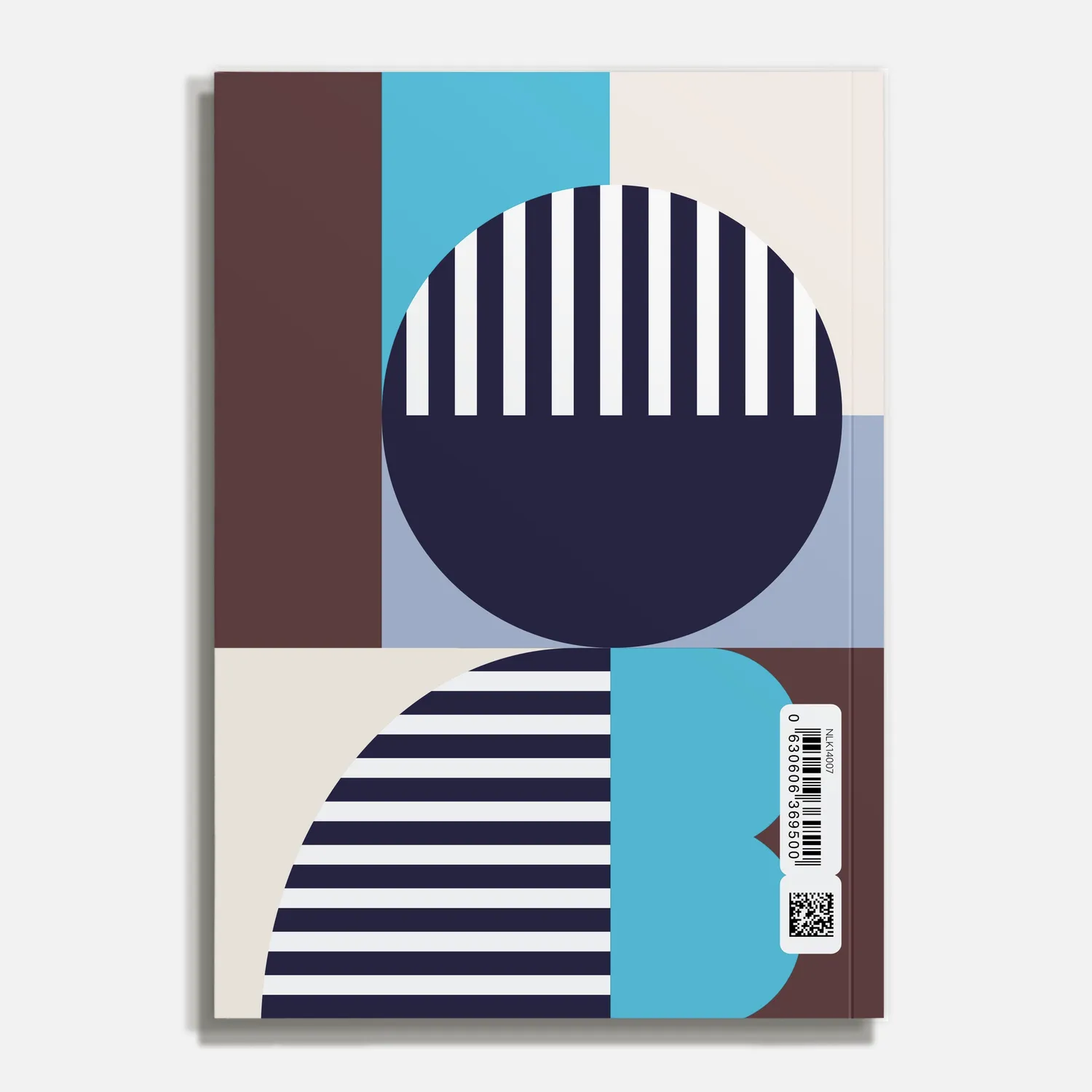 Nolki Isotope carnet ligné B6 144 pages