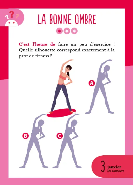 Année à bloc meilleures énigmes calendrier 365 jours