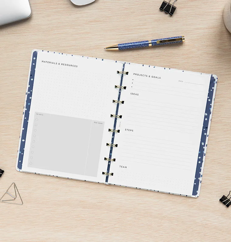 Filofax Projects Goals recharge carnet A5 56 feuilles