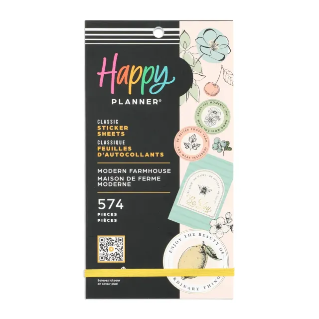 Happy Planner Modern Farmhouse stickers 574 Classic