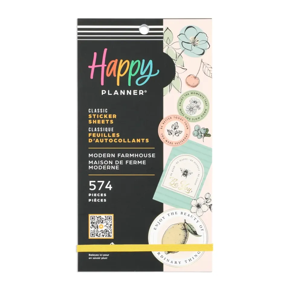 Happy Planner Modern Farmhouse stickers 574 Classic