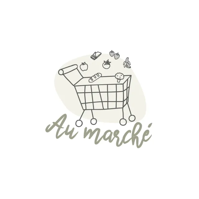 Les Belles Combines Quand je vais au marché jeu mémoire tout-petits