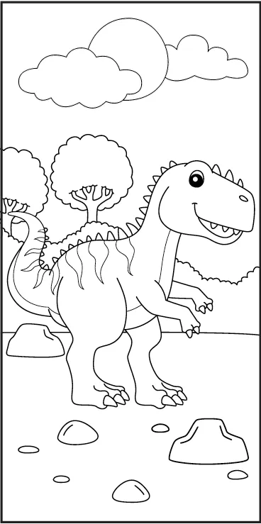 Frigobloc Ma P’tite Banane Dino kit coloriage fourrure
