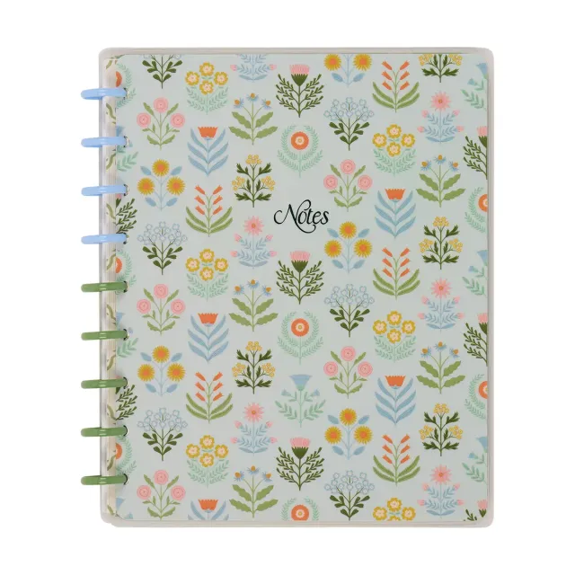 Happy Planner Cottage Charm carnet Classic ligné pointillé 60 feuilles