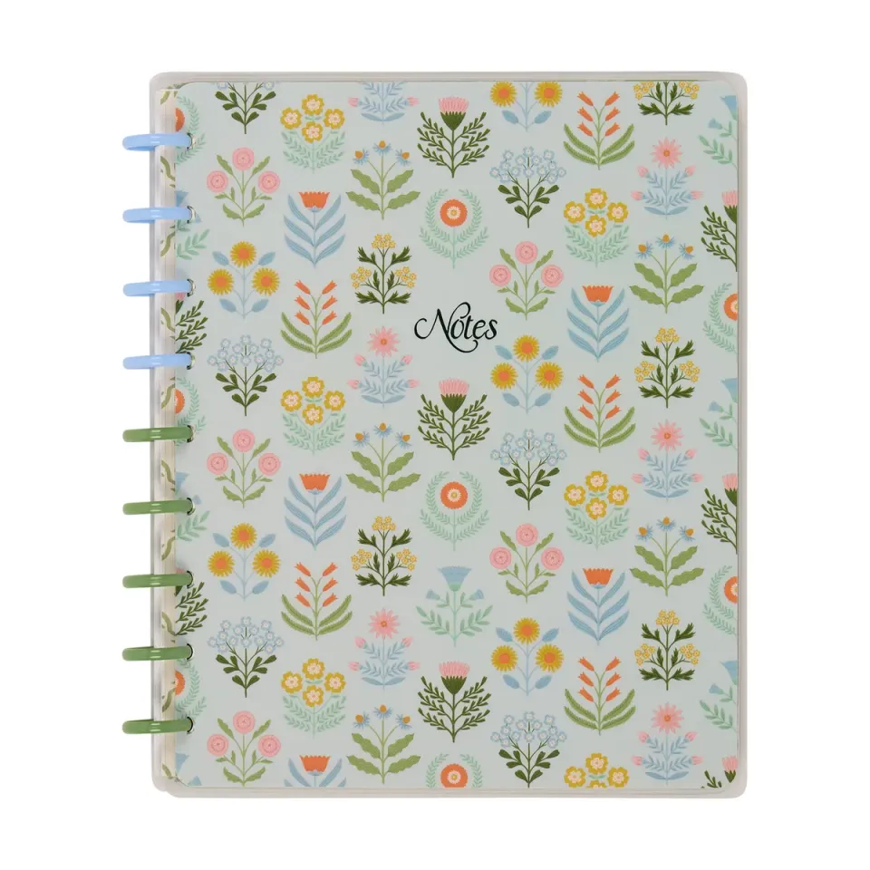 Happy Planner Cottage Charm carnet Classic ligné pointillé 60 feuilles