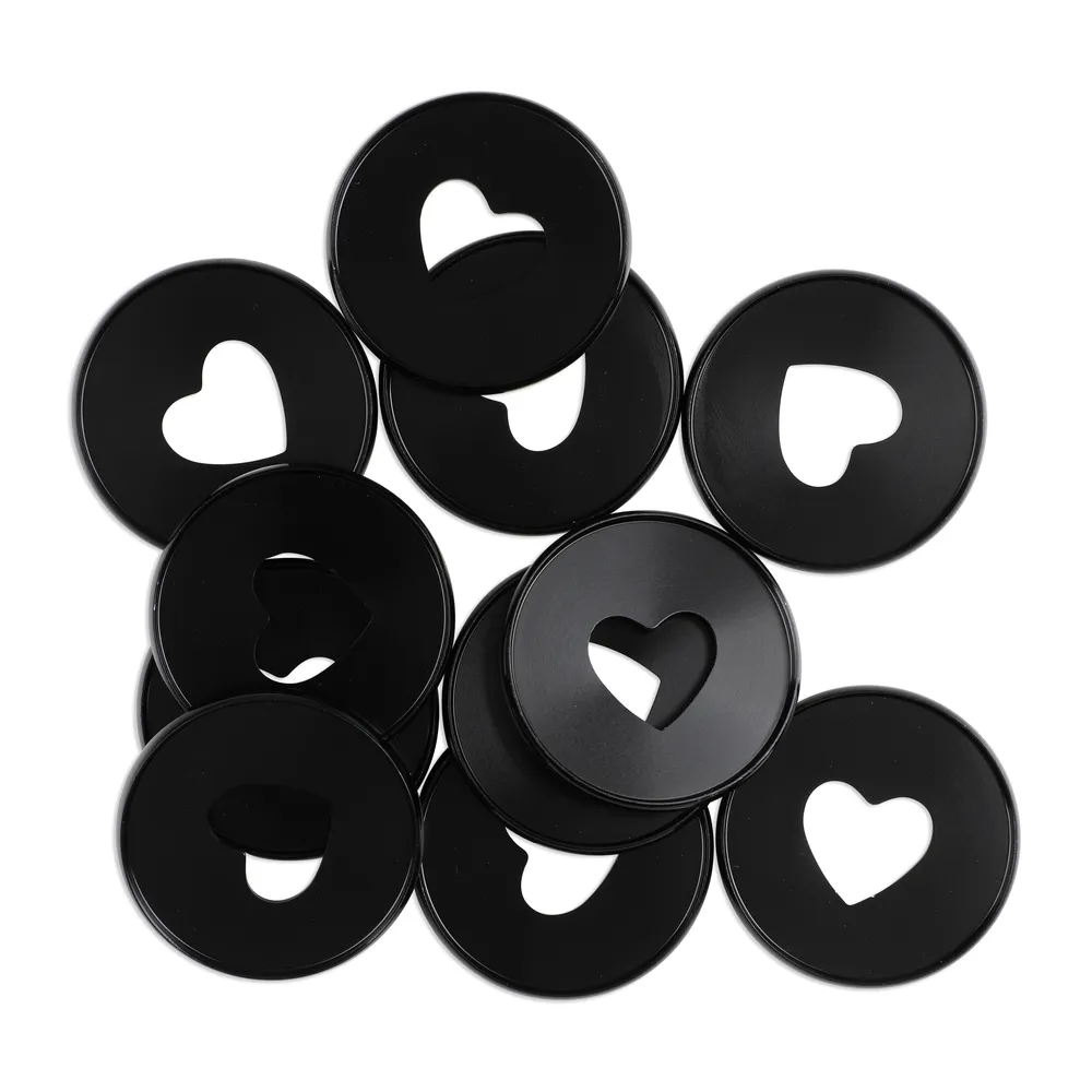Happy Planner disques métal noir expander 11 pièces