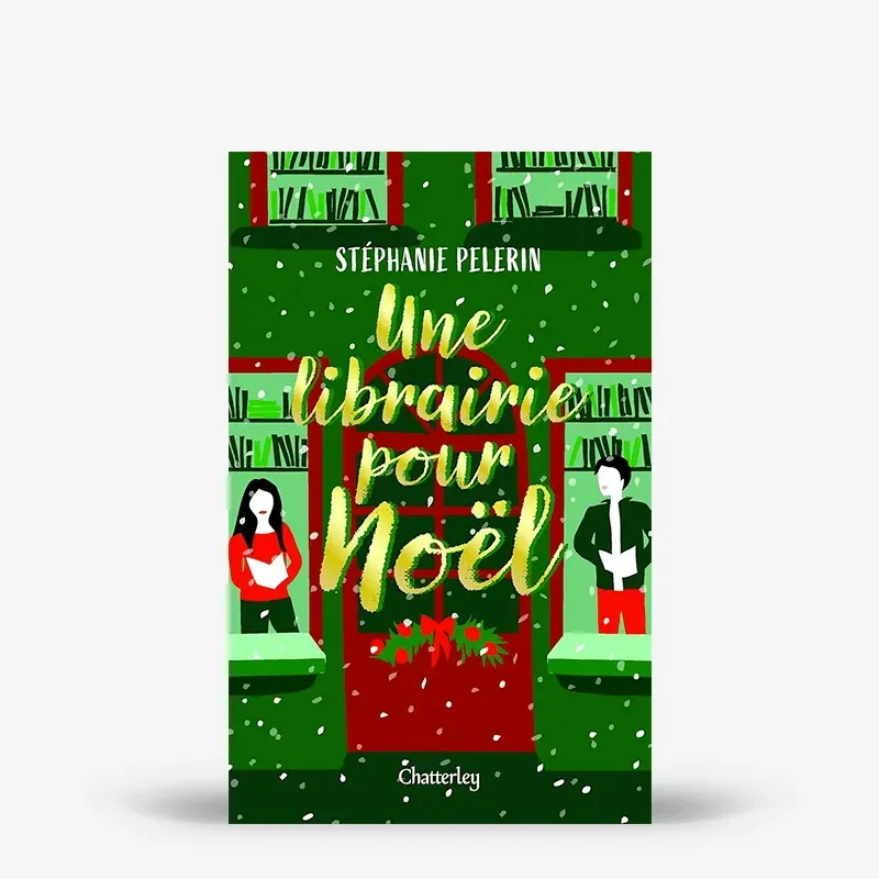 My365 Une librairie pour Noël livre roman Noël