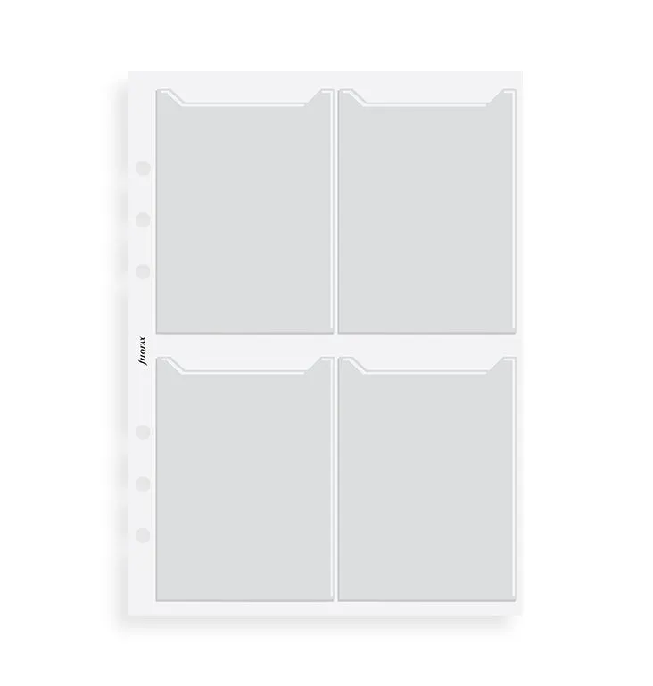 Filofax Classic pochette cartes visite A5