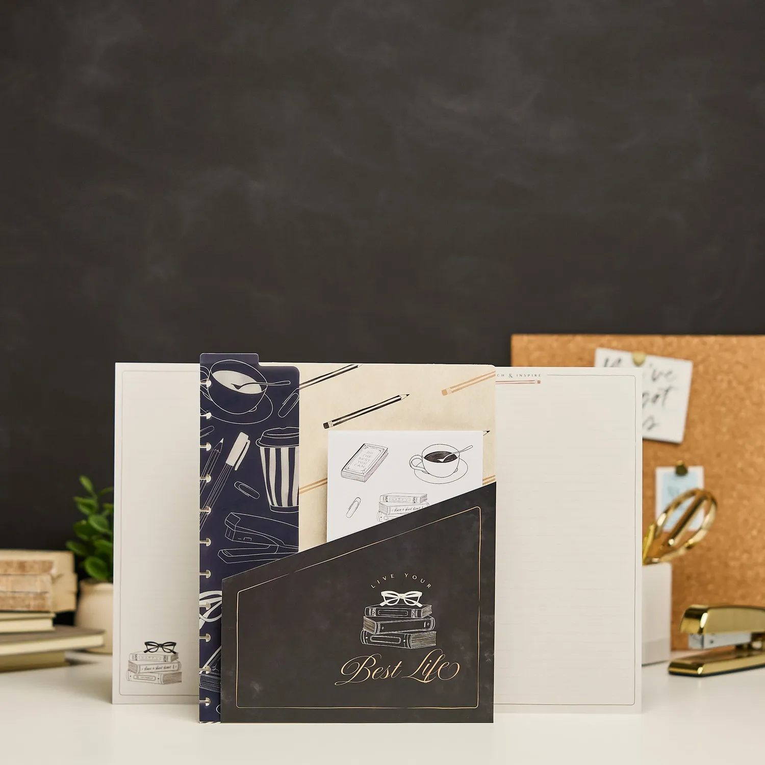 Happy Planner Chalkboard Charm kit planner Big teacher