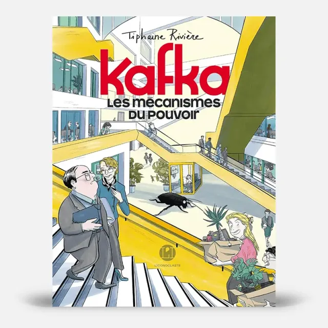 My365 Kafka les mécanismes du pouvoir recharge organiseur