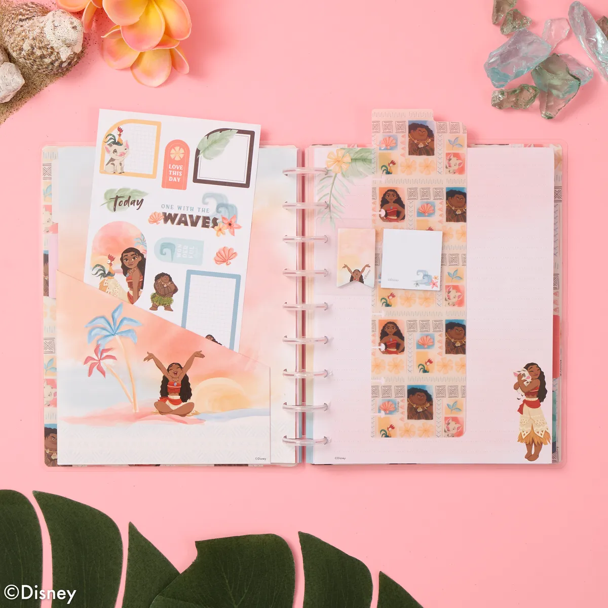 Me & my big ideas Disney Moana Classic accessoires agenda