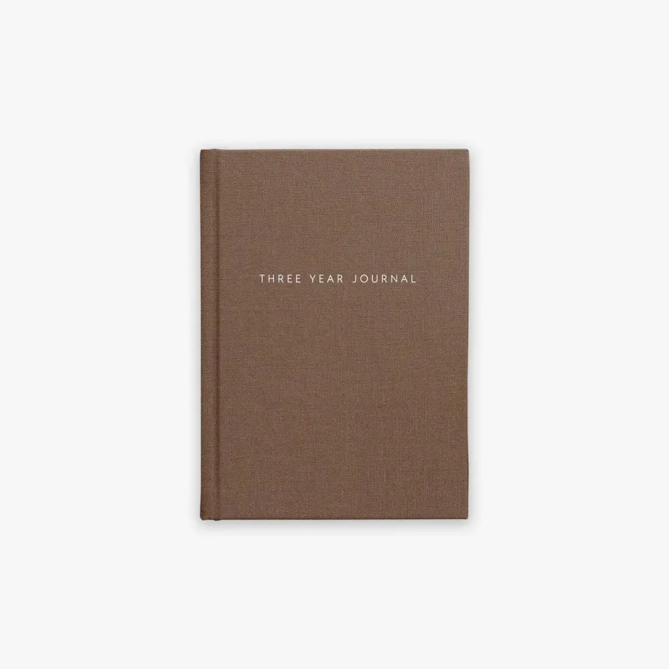 Kartotek Three Year Journal carnet 3 ans une ligne par jour