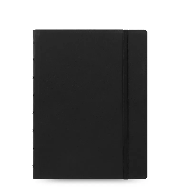 Filofax Classic carnet A5 spirale ligné simili cuir