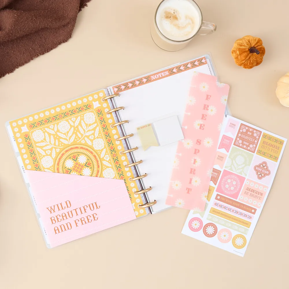 Happy Planner Western Wildflower pack accessoires Classic
