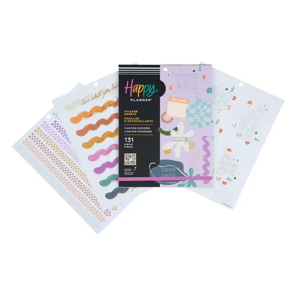 Me & my big ideas Canyon Modern Large Value Pack stickers 131