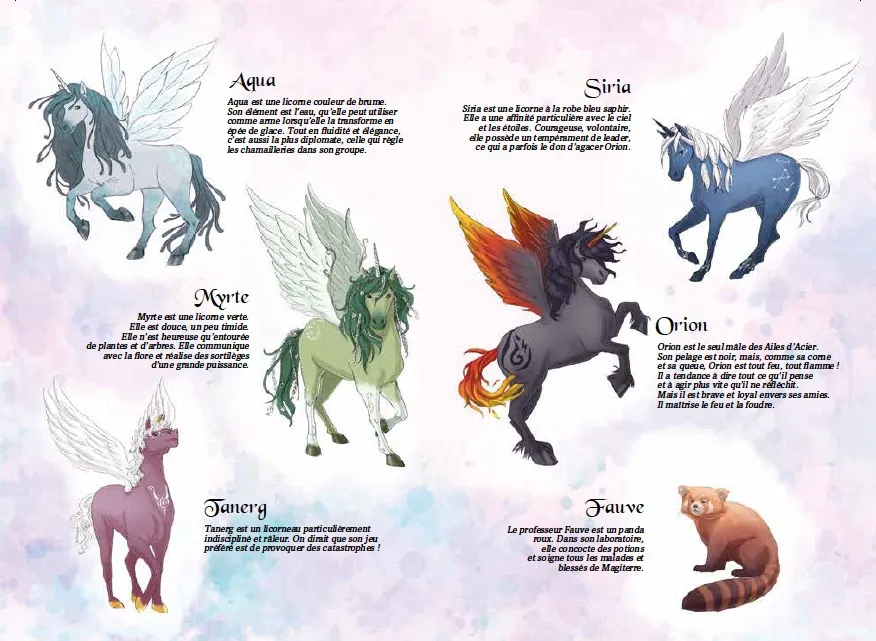 Les Mondes d'Animalia Tome 4 roman licorne rebelle 8-12 ans
