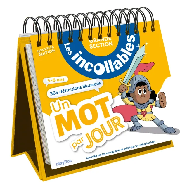 Frigobloc Les Incollables Un Mot par Jour bloc 5-6 ans 2024