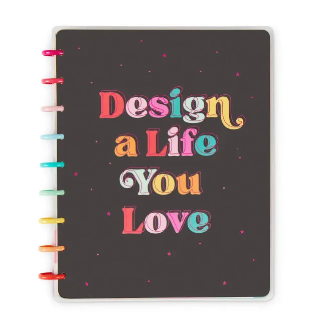 Happy Planner Colorful Things carnet Classic à disques 60 pages