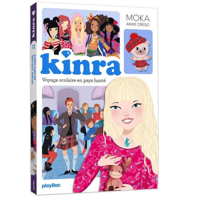 Frigobloc Kinra Girls Voyage scolaire en pays hanté Tome 12 livre