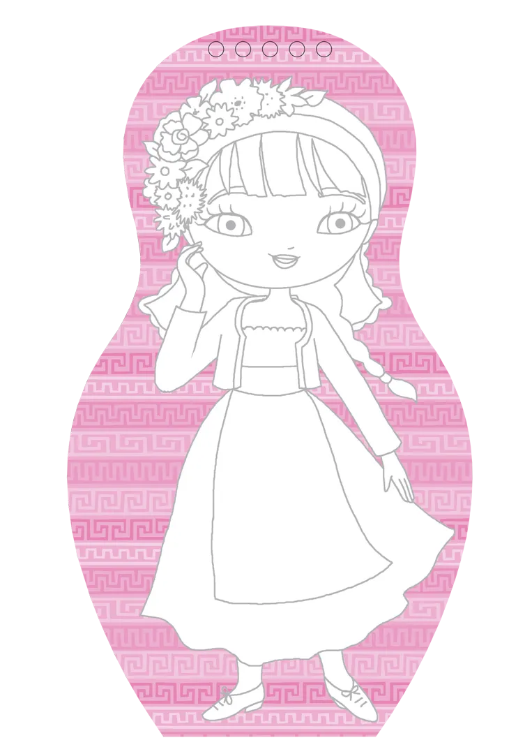 Minimiki Elena en Grèce carnet créatif stickers