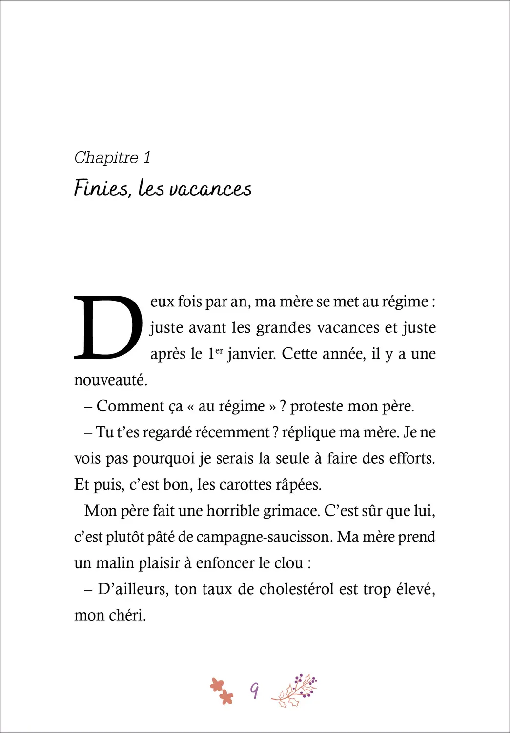 Moi Pénélope 4 Vous avez dit bonne année roman 8-12 ans
