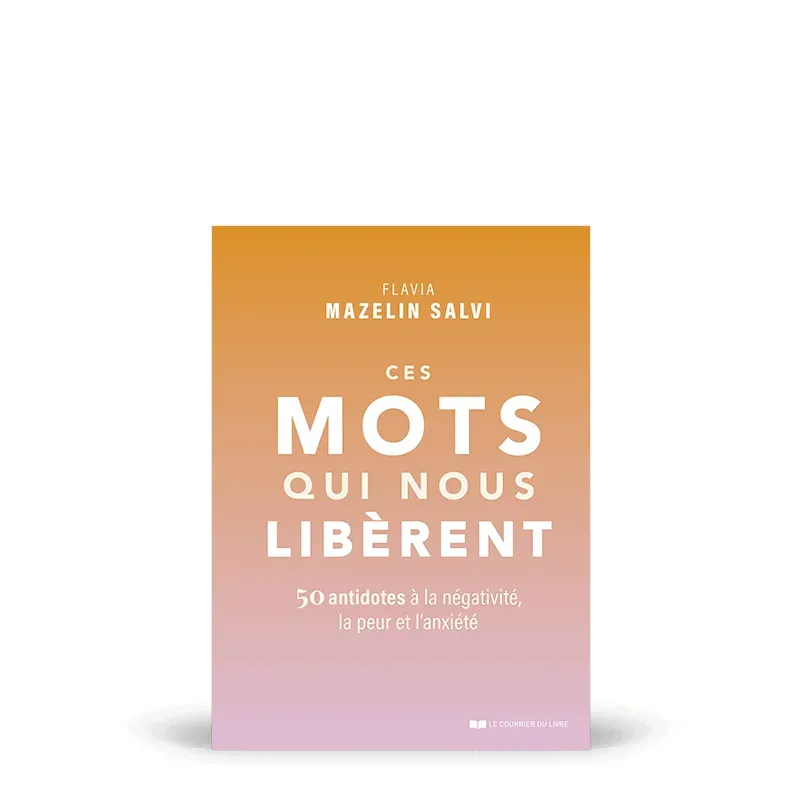 My365 Ces mots qui nous libèrent livre bien-être
