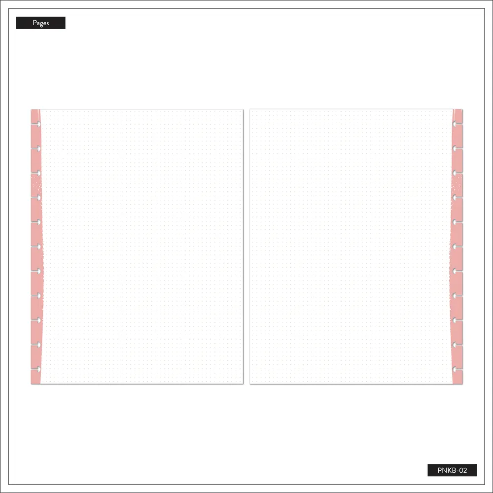 Happy Planner Happy & Humble carnet à disques classic pointillé