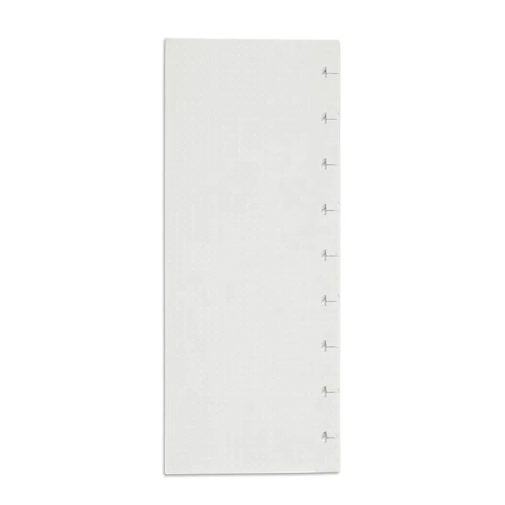 Happy Planner Feeling Dotty recharge papier Classic 40 feuilles ligné