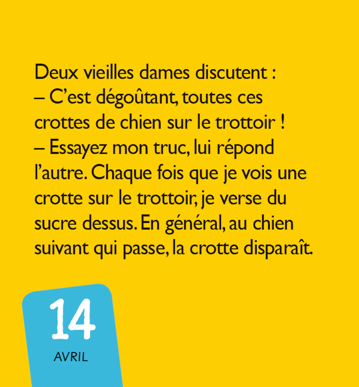 Frigobloc Mini calendrier 365 blagues crados enfant