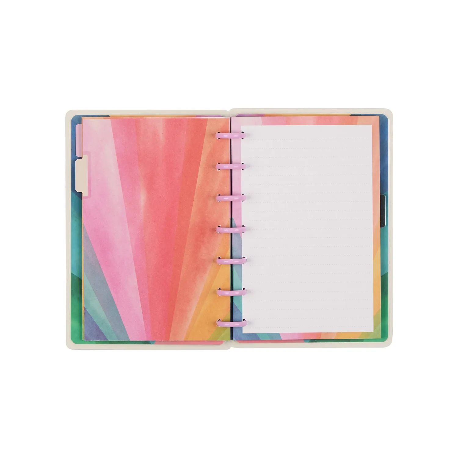 Happy Planner Floral Energy carnet mini pointillé 60 feuilles