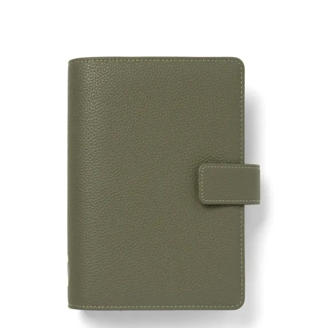 Filofax Camden organiseur Personal olive recyclé