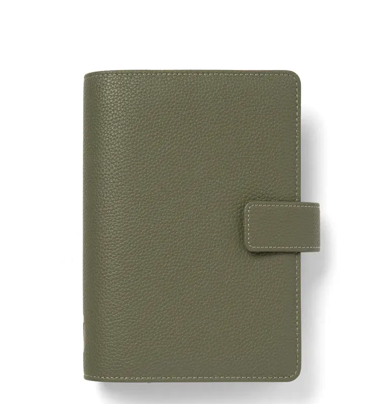 Filofax Camden organiseur Personal olive recyclé