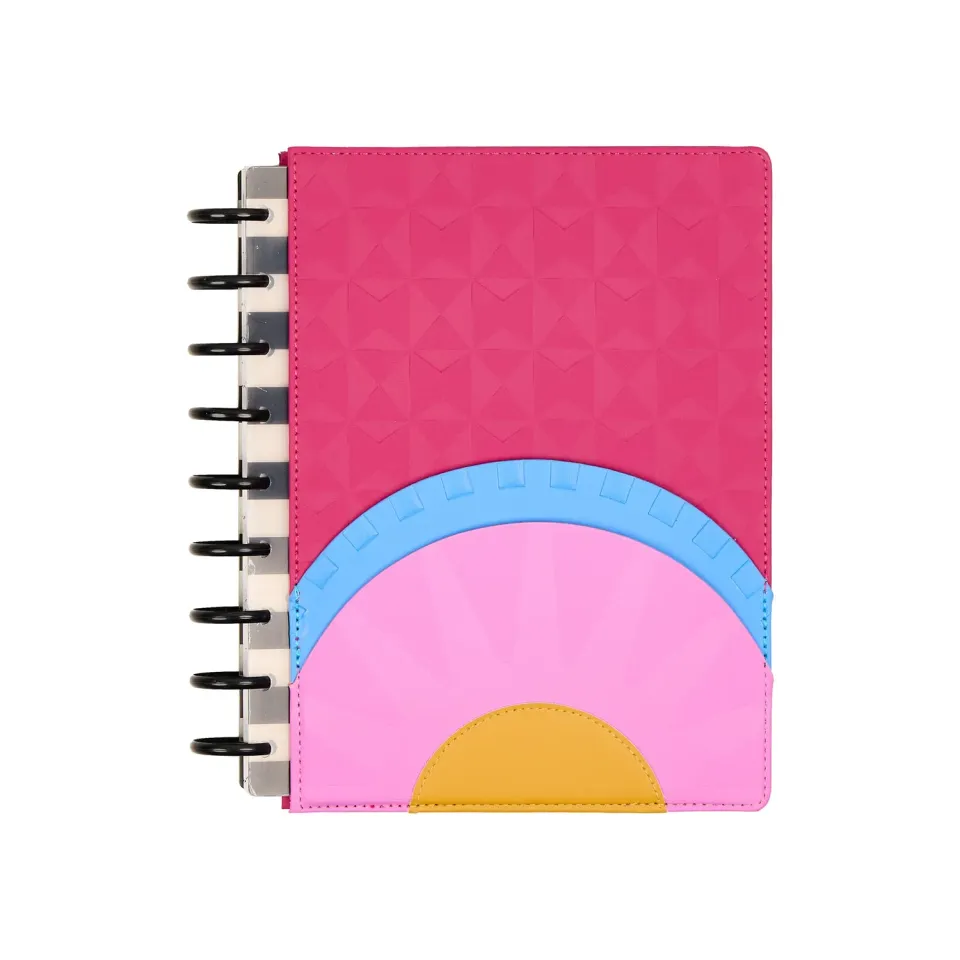 Happy Planner Horizon Lines agenda horizontal Classic 12 mois 2026-2027