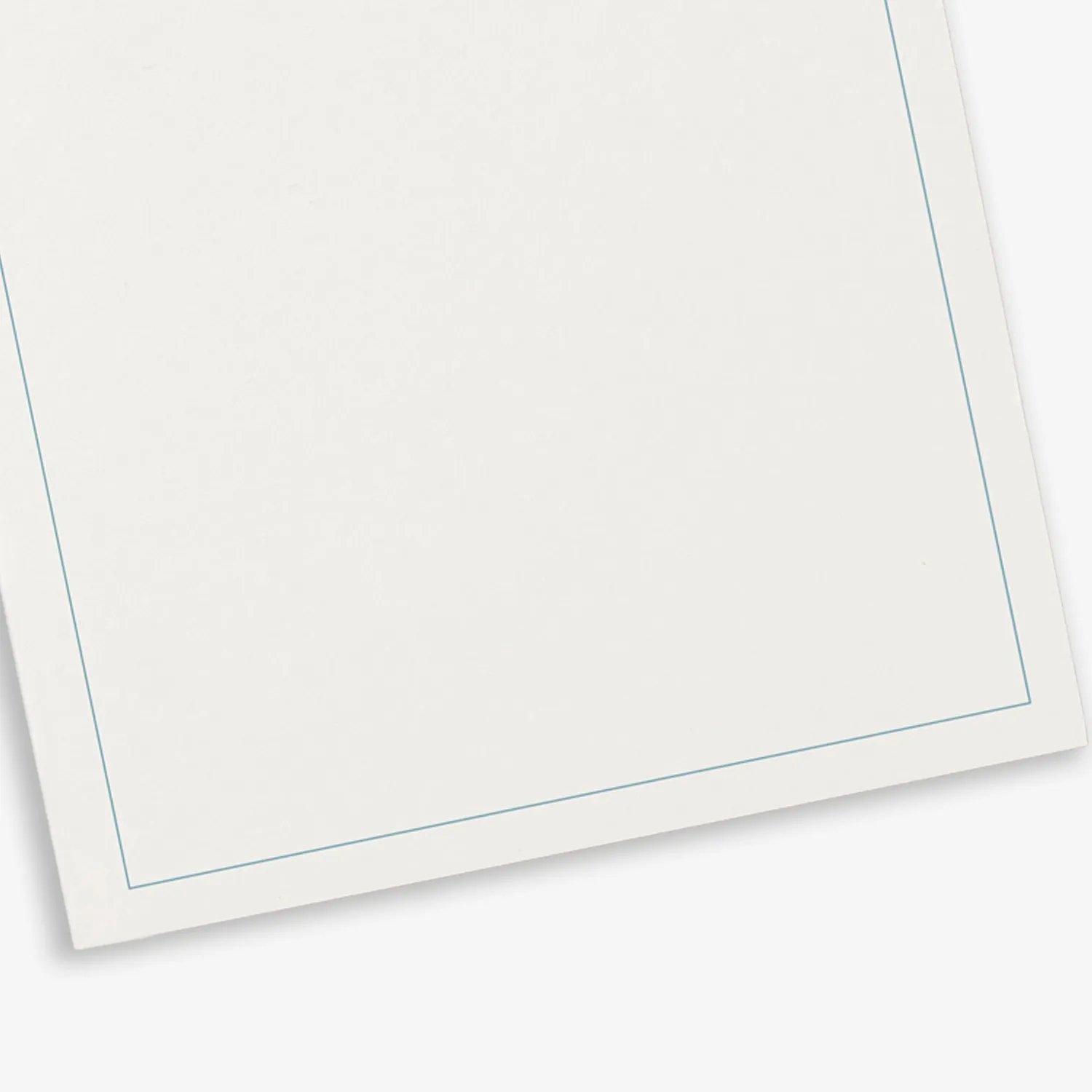 Kartotek Message Note carte minimaliste merci