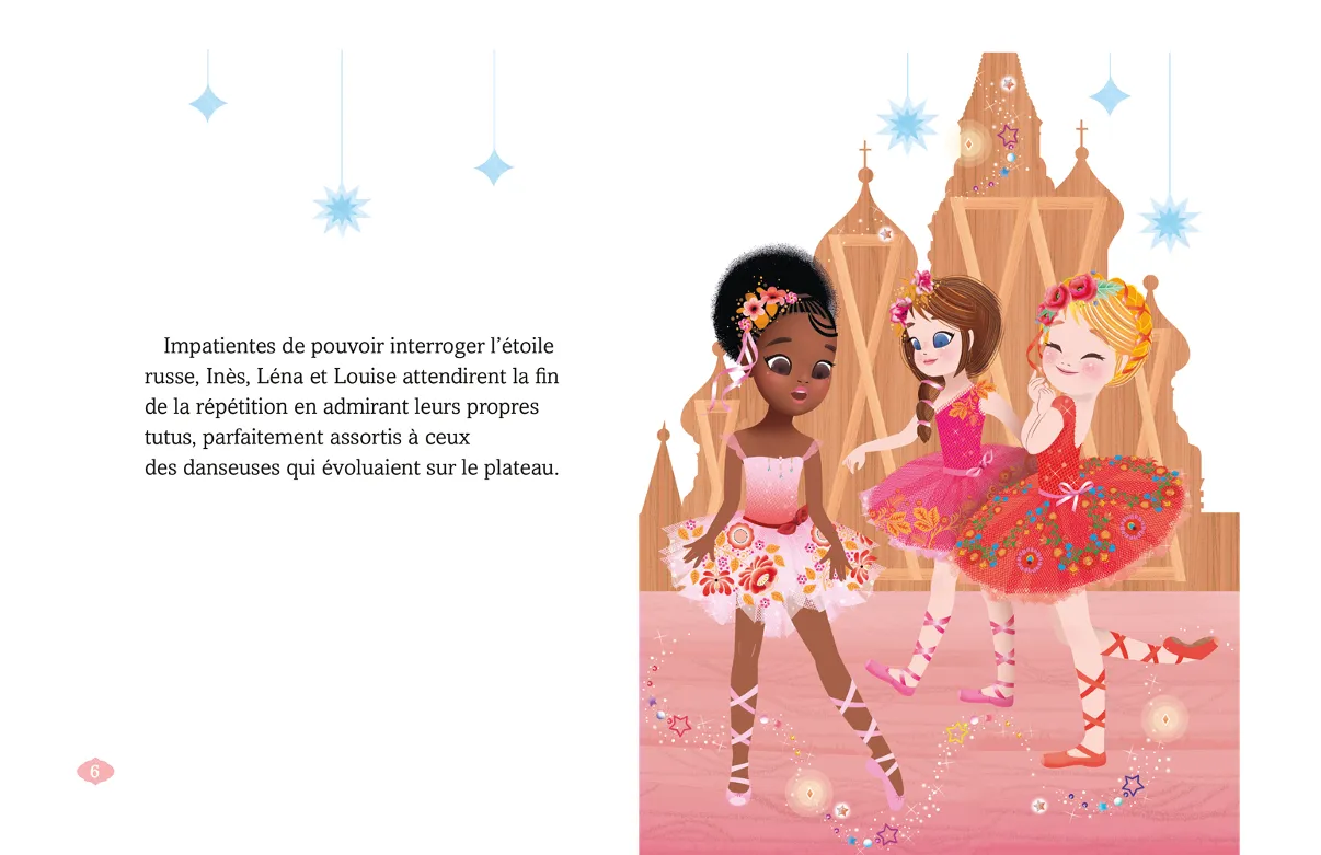 Frigobloc Une Deux Trois Danseuses Tome 6 roman Opéra