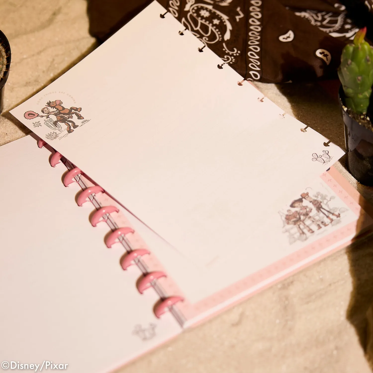 Happy Planner Toy Story papier pointillé 40 feuilles