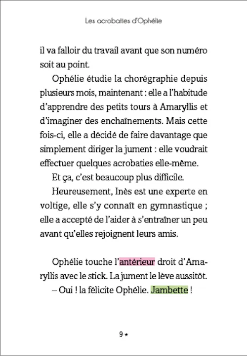 Le Galop des Étoiles S.O.S en randonnée Tome 9 roman dès 8 ans