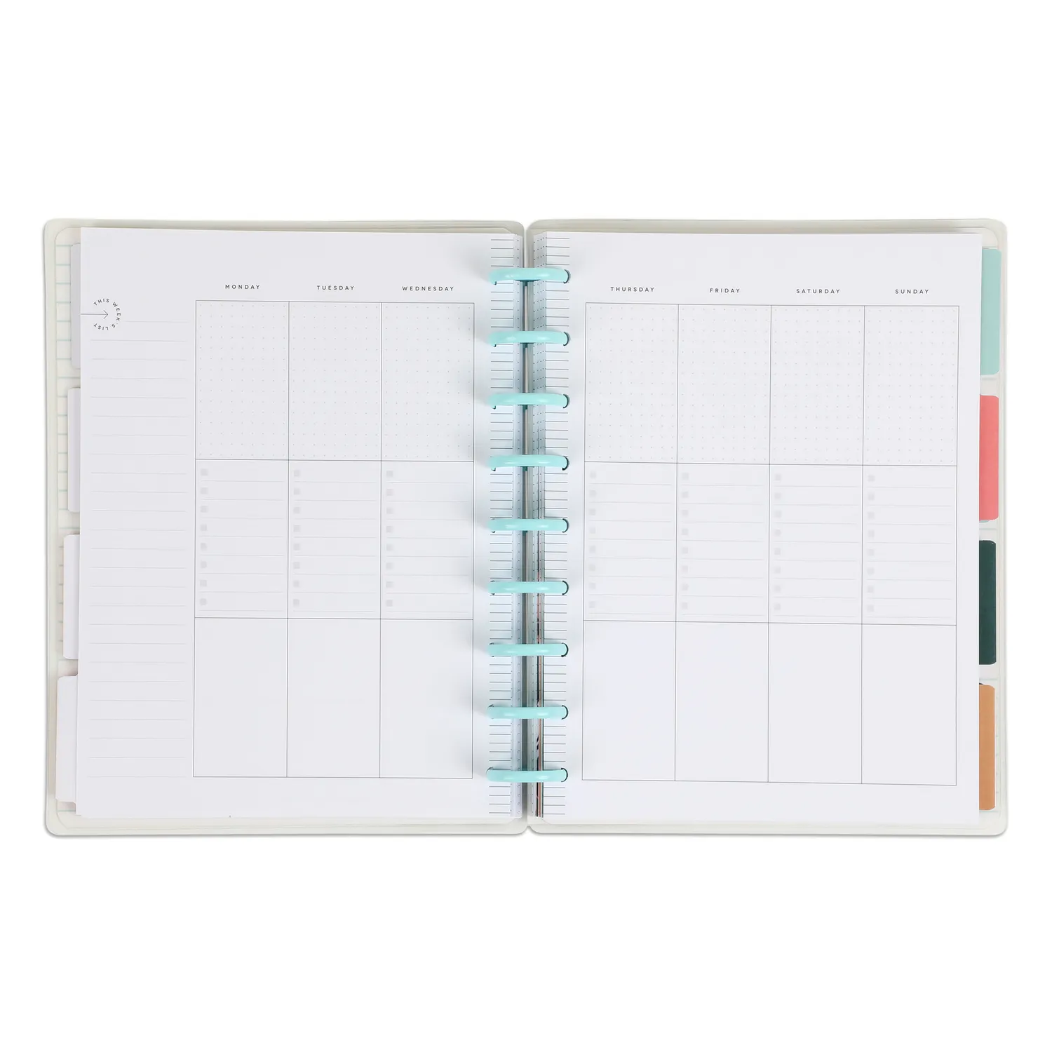 Happy Planner Playful Pets Classic agenda non daté checklist