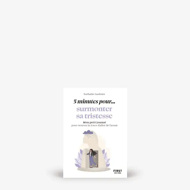 My365 5 minutes pour surmonter sa tristesse livre