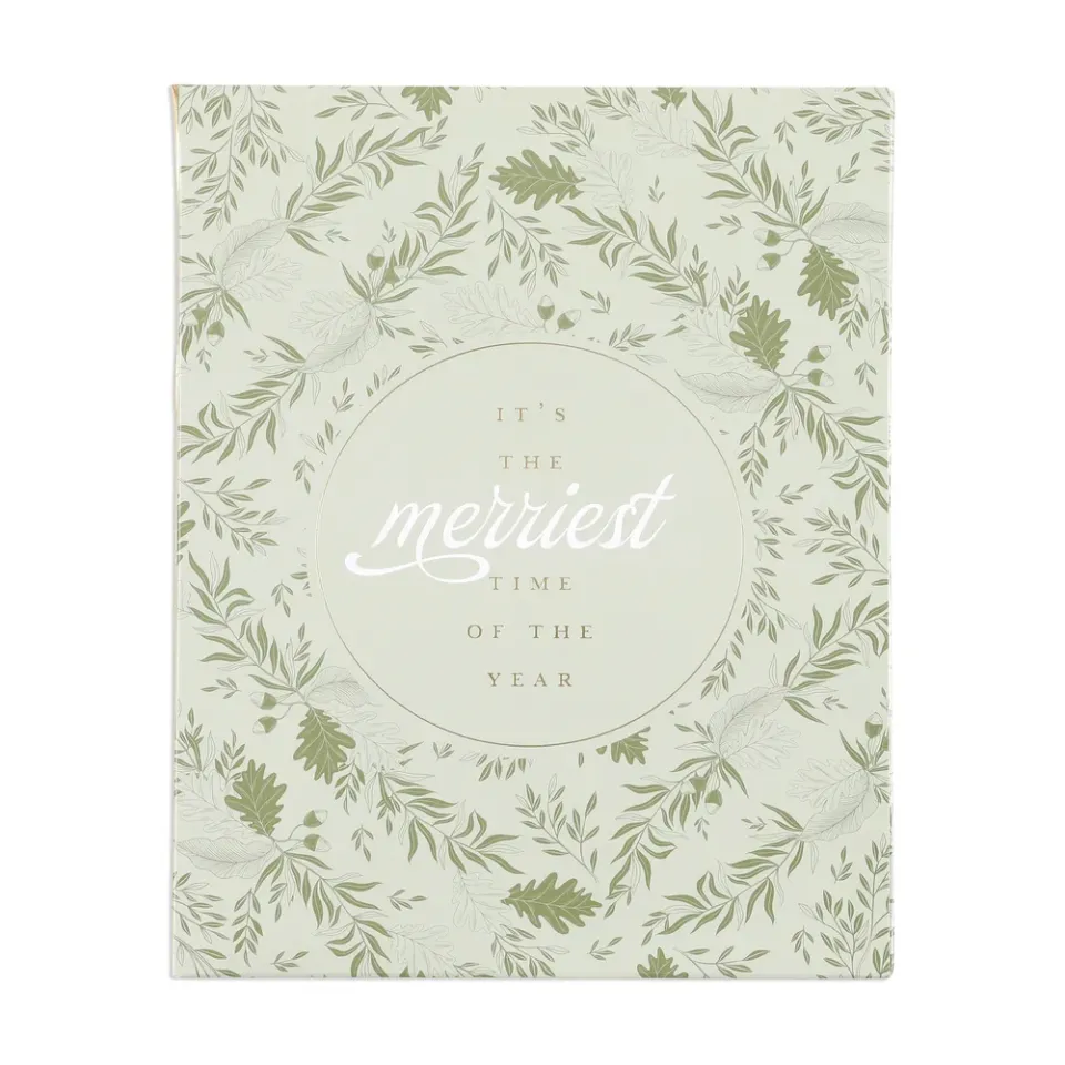 Happy Planner Woodland Charm Classic compagnon Noël