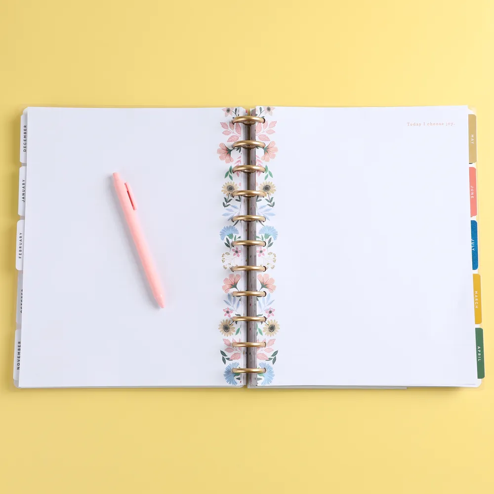 Happy Planner Seasonal Whimsy papier Big 40 feuilles pointillé