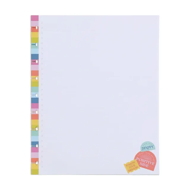 Happy Planner Spread Some Happy recharge papier pointillé Classic 40 feuilles