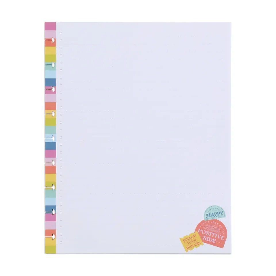 Happy Planner Spread Some Happy recharge papier pointillé Classic 40 feuilles