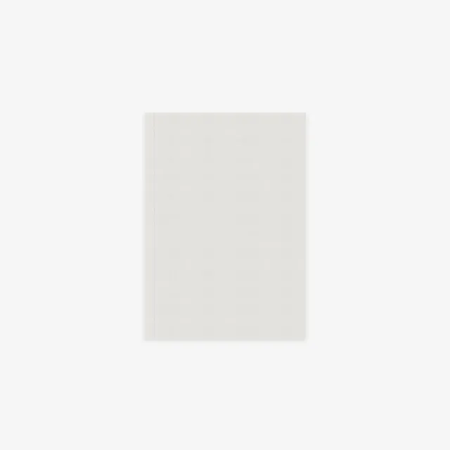 Kartotek Blank carnet de poche ligné couverture vierge