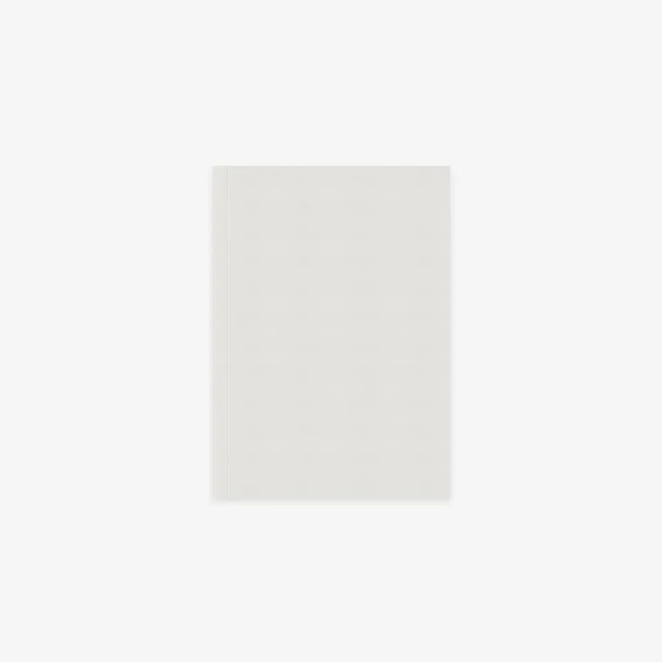 Kartotek Blank carnet de poche ligné couverture vierge