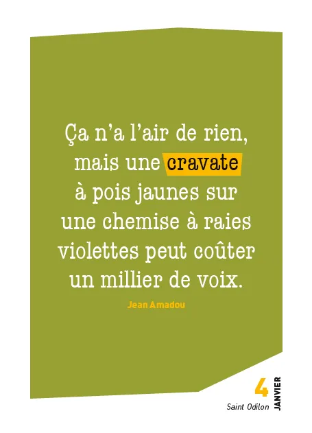 Frigobloc Mots d'humour 365 jours calendrier bloc