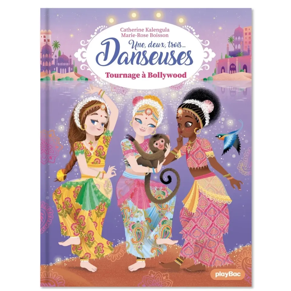 Frigobloc Une deux trois Danseuses Tome 14 roman Bollywood